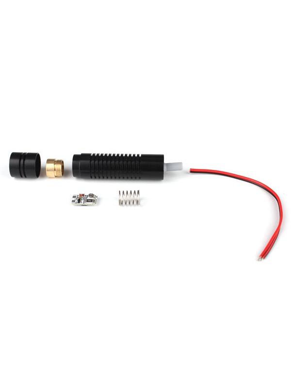 TO 18 High Power Red Dot Laser Module Generator As...