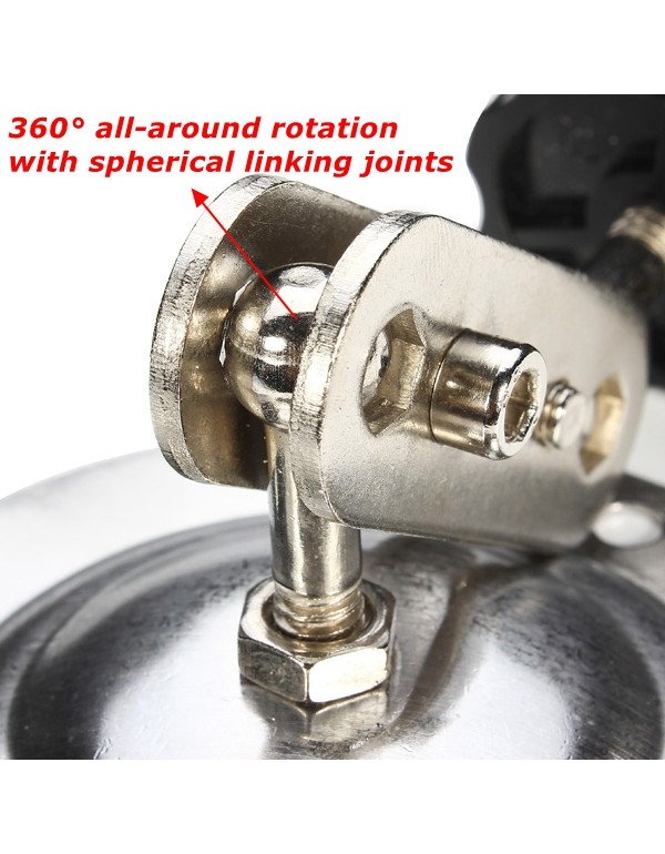 360°  Rotation Heat Sink Cooling Clamp For 18mm Laser Module Diode