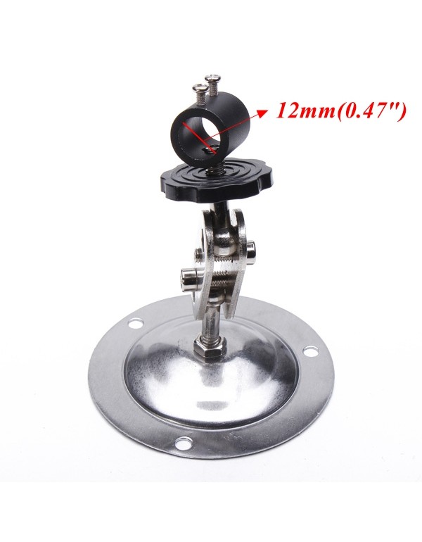 360 Degree Rotation Heat Sink Holder Mount Clamp For 12mm Laser Module