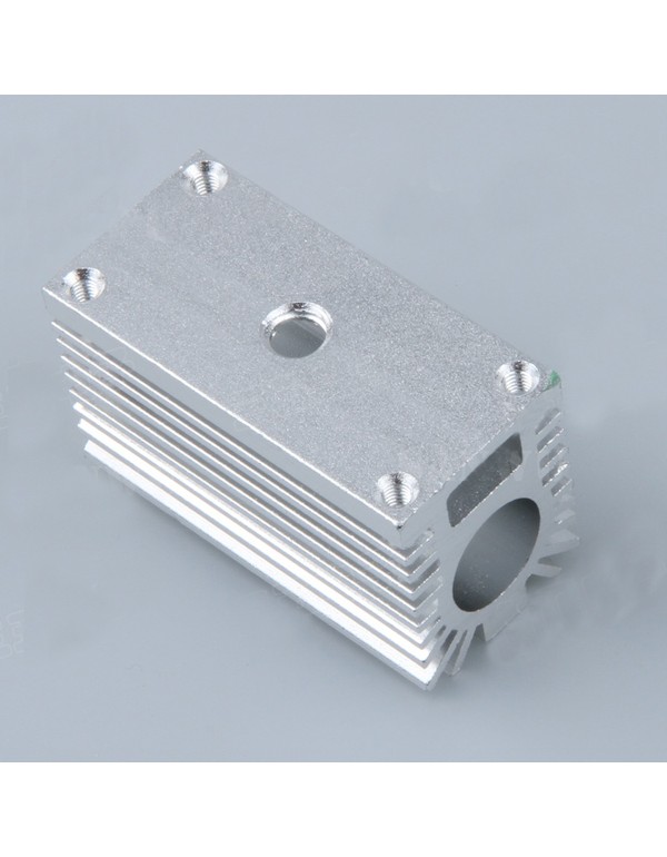 12mm Lengthen Laser Module Heat Sink Holder Mount Cooling Heat Sink CNC Parts