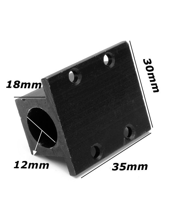 12mm Laser Module Heat Sink Holder Mount Cooling Heat Sink CNC Pats