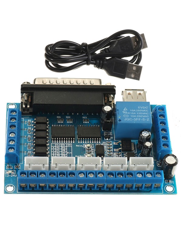 Stepper Motor Driver Interface Board Optocoupler I...