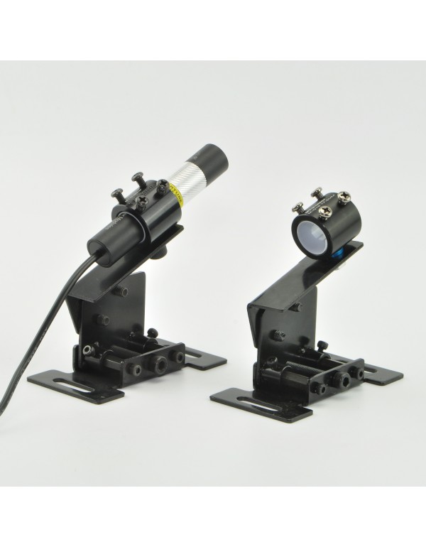 MTO HT Horizontal Positioning Shockproof Bracket Holder Mount for 13.5mm-23.5mm Laser Module Pointer