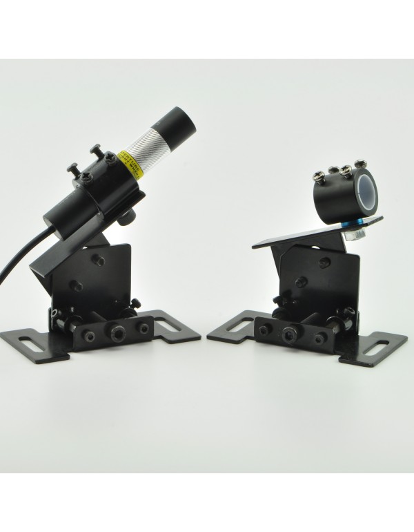 MTO HT Horizontal Positioning Shockproof Bracket Holder Mount for 13.5mm-23.5mm Laser Module Pointer