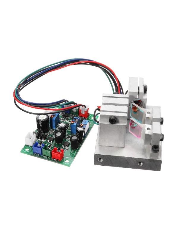 RGB 300mW White Laser Dot Module Red Green Blue 63...