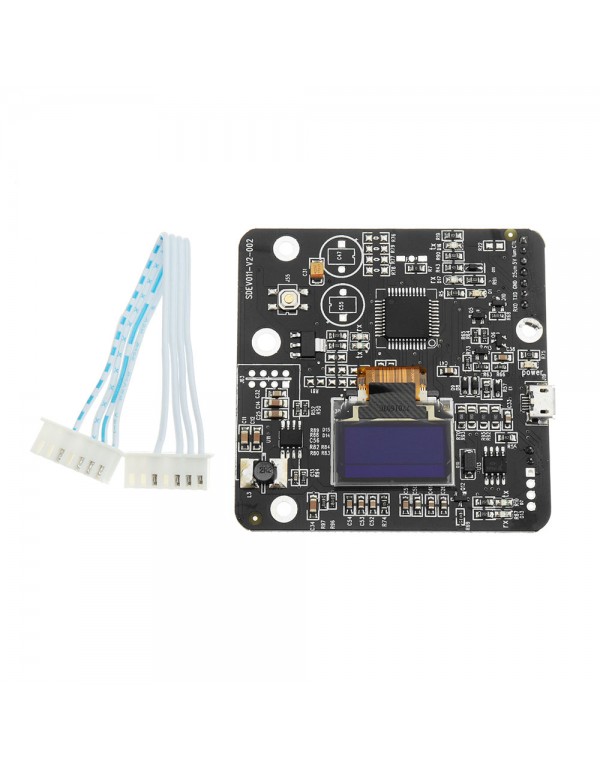 5V Laser PM2.5 Detector Sensor SDS011 PM2.5 Digital Display Module SDEV011 With Debug Board