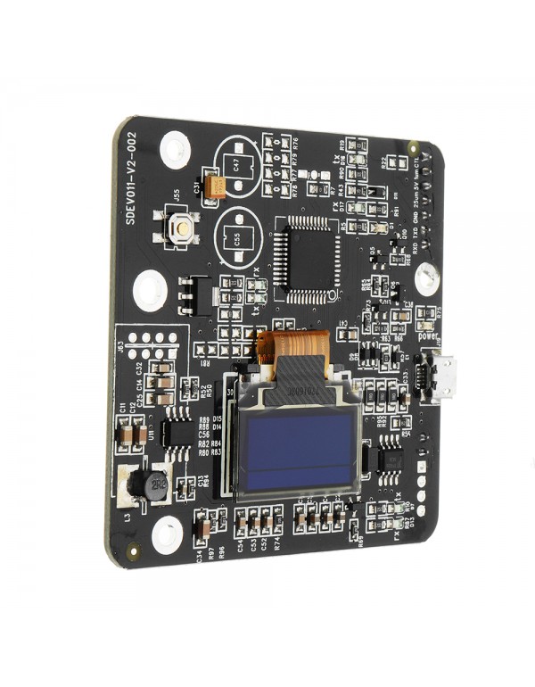 5V Laser PM2.5 Detector Sensor SDS011 PM2.5 Digital Display Module SDEV011 With Debug Board