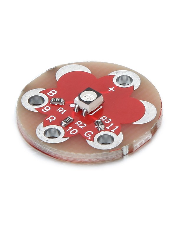 KEYES Wearable 3528 RGB LED Module Board 3.3-5V