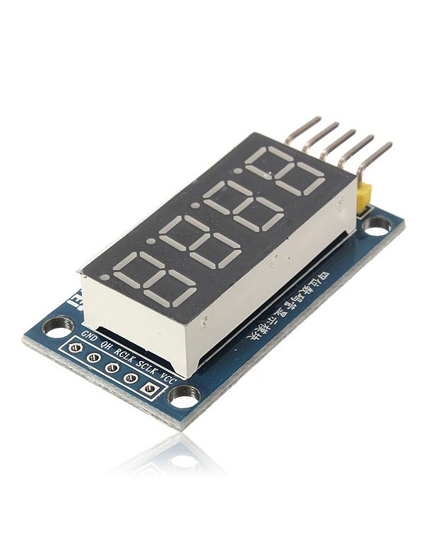 4 Bits Digital Tube LED Display Module Board For Arduino