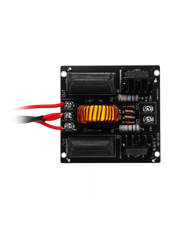 12-24VDC ZVS High Voltage Power Module Tesla Coil Zero Voltage Switching For SGTC Student Experiment