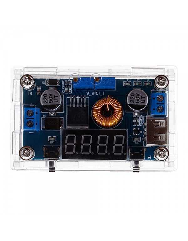 XH-M248 Constant Voltage Constant Current Buck Module with Voltage Current Power Display