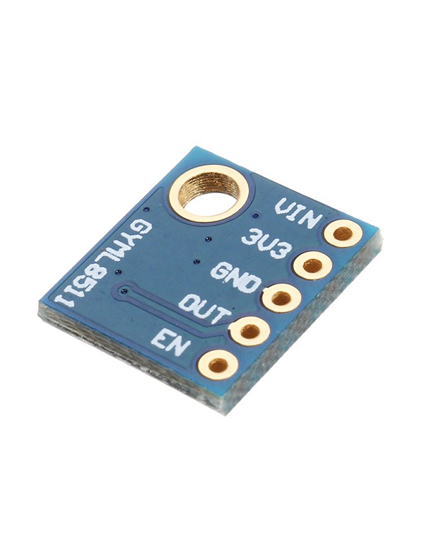 3pcs GY-8511 ML8511 UVB Rays Sensor Breakout Test Module UV Detector Analog Voltage Output Module