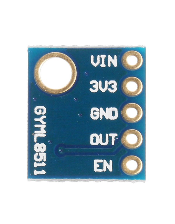 GY-8511 ML8511 UVB Rays Sensor Breakout Test Module UV Detector Analog Voltage Output Module