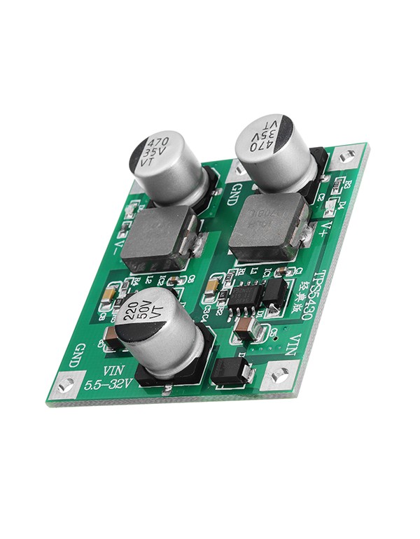 TPS5430 Switching Power Module Positive And Negative 5V12V15V Stable Voltage Power Supply Module