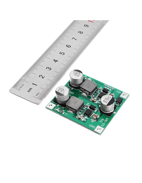 TPS5430 Switching Power Module Positive And Negative 5V12V15V Stable Voltage Power Supply Module