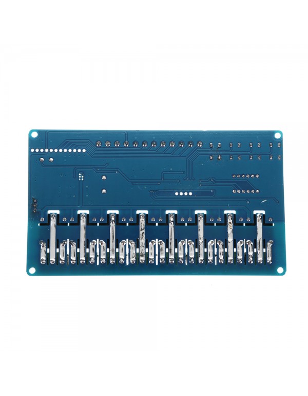 DC 8V To 36V Industrial Grade 8 Channel Multi-function Relay Module Wide Voltage Supply Module