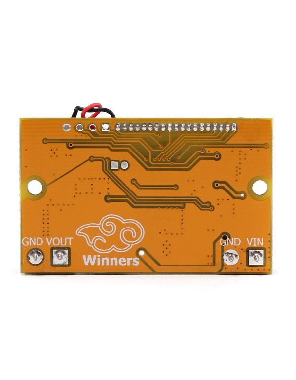 DC-DC Adjustable Step-down Power Supply Buck Module Voltage Current LCD Display