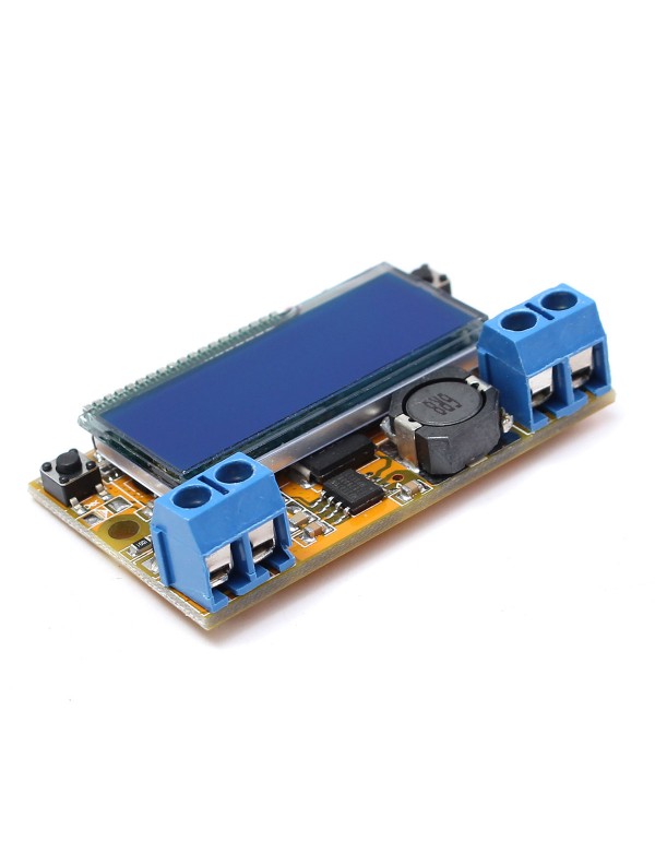 DC-DC Adjustable Step-down Power Supply Buck Module Voltage Current LCD Display