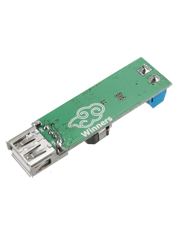 5Pcs DC-DC 5V 5A Voltage Conversion Buck Module Step Down USB Charging Board