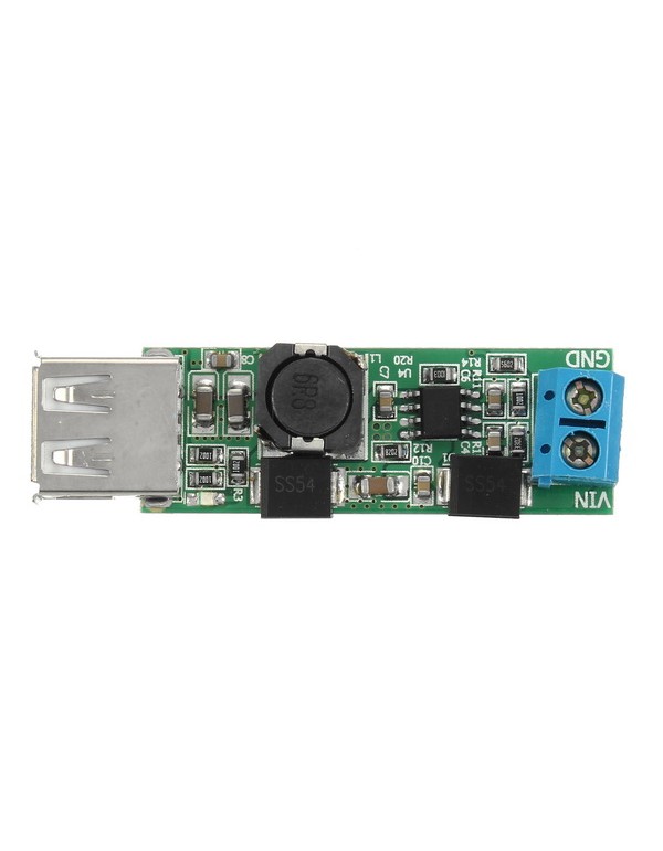 5Pcs DC-DC 5V 5A Voltage Conversion Buck Module Step Down USB Charging Board