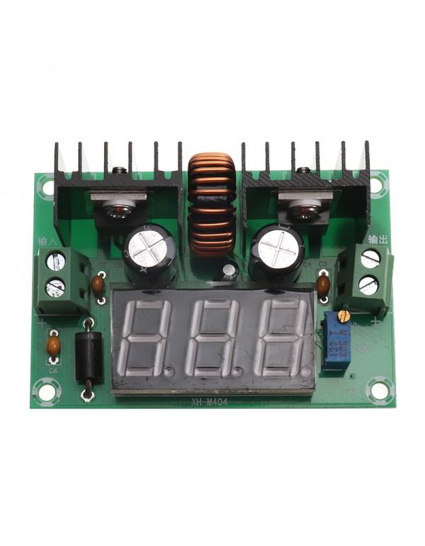 XH-M404 Digital DC Voltage Regulator Module XL4016E1 200W 8A PWM