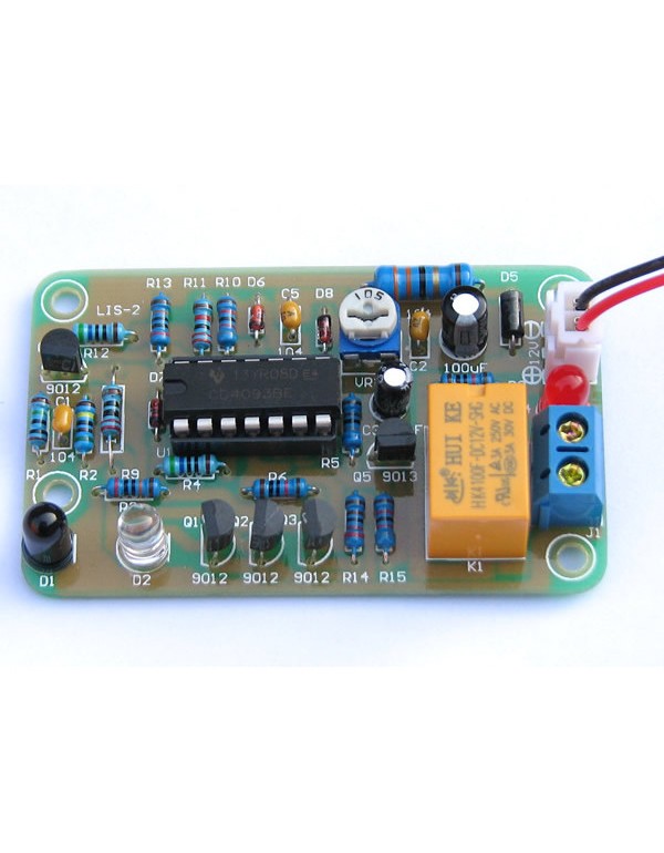 DIY 12V Human Infrared Proximity Sensor Delay Swit...