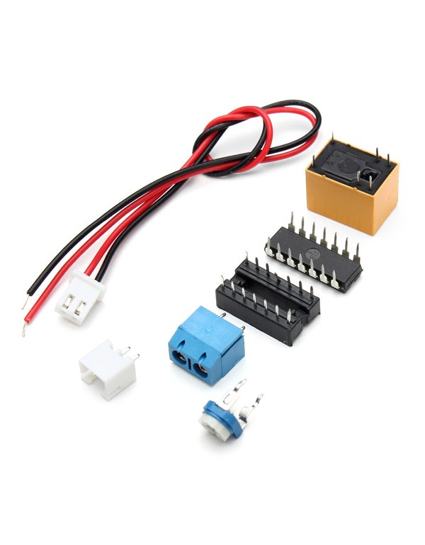 DIY 12V Human Infrared Proximity Sensor Delay Switch Module Kit