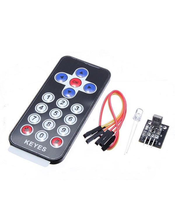 Infrared IR Receiver Module Wireless Remote Contro...