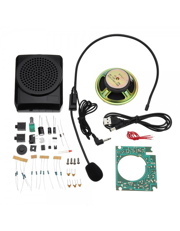 DIY Speaker Kit Loudspeaker Module with Waist Strap