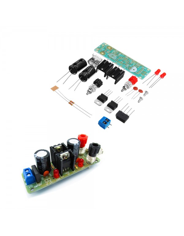 10pcs DIY Double LM7805 Diffuser Regulator Module ...