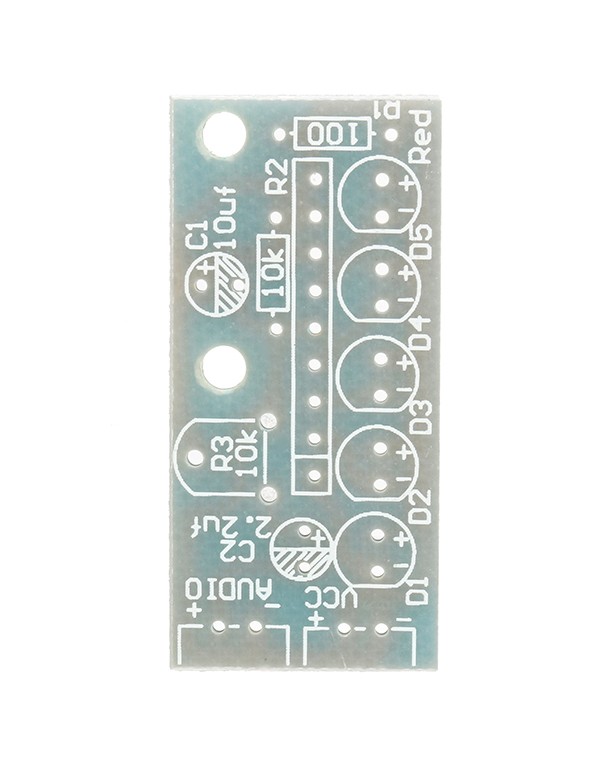 5Pcs KA2284 LED Level Indicator Module Audio Level Indicator Kit Electronic Production Kit