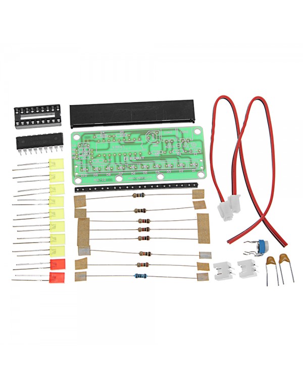 10pcs LM3915 Level Indicator Kit DC9V-12V DIY Elec...