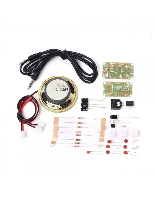 5pcs TAI-01 5V Infrared Audio Transceiver DIY Kit ...