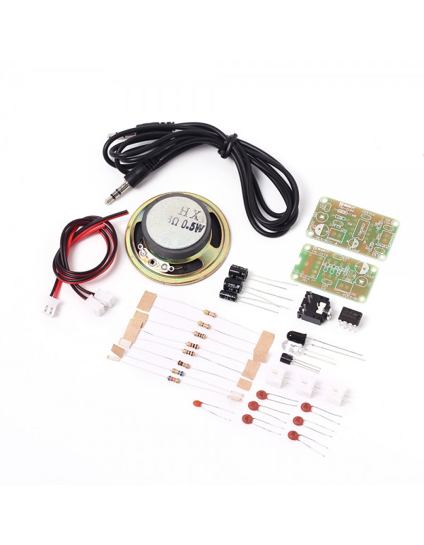 5pcs TAI-01 5V Infrared Audio Transceiver DIY Kit IR Sound Voice Infrared Transmission Module Kit