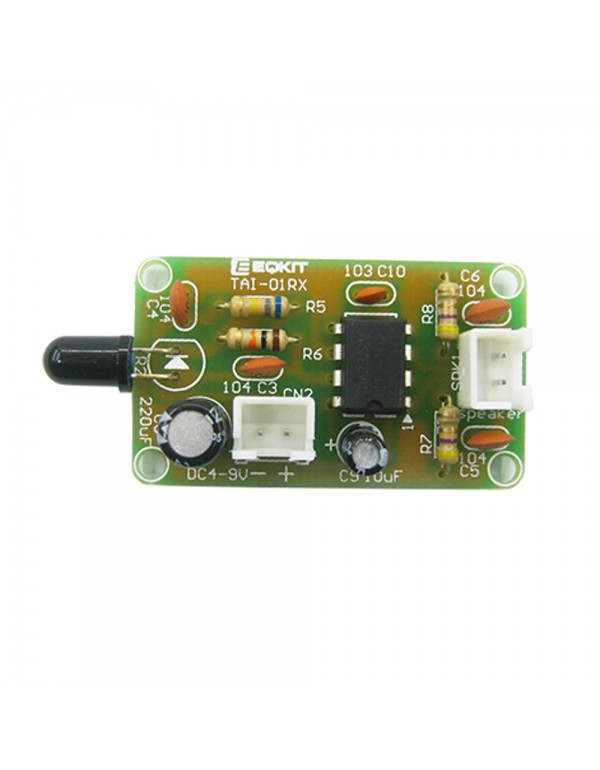 5pcs TAI-01 5V Infrared Audio Transceiver DIY Kit IR Sound Voice Infrared Transmission Module Kit