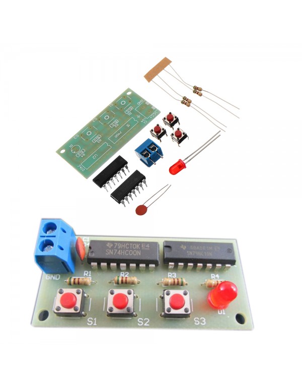 5pcs DIY Three Person Voter Module Kit DIY Electro...